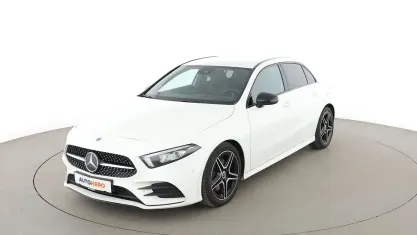 Gebraucht Mercedes A220 AMG line 190 PS (139 kW) 2018 Weiß Limousine