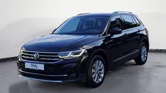 Schwarz Gebraucht 2023 VW Tiguan Elegance SUV | 28.860 € (Fairer Preis)