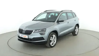 Gebraucht Skoda Karoq Style 150 PS (110 kW) 2019 Grau SUV