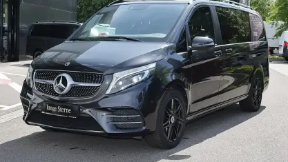 Gebraucht Mercedes V300 Avantgarde 239 PS (175 kW) 2020 Graphitgrau metallic Van / Kleinbus