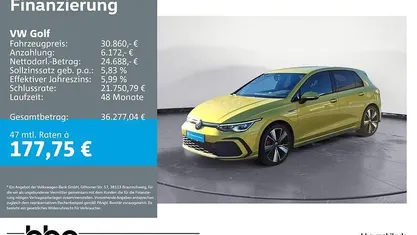 Gebraucht VW Golf GTD 200 PS (147 kW) 2023 Limousine