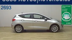 Polar silber metallic Gebraucht 2020 Ford Fiesta Titanium Kleinwagen | 9.980 € (Guter Preis)
