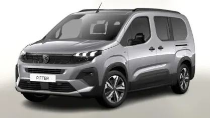 Nieuw Peugeot Rifter GT 131 PK (96 kW) 2026 Grijs MPV