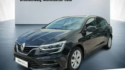 Gebraucht Renault Mégane II Zen 116 PS (85 kW) 2021 Sternenschwarz (schwarz) Limousine