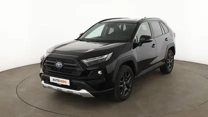 Gebraucht Toyota RAV4 Hybrid 222 PS (163 kW) 2022 Schwarz SUV
