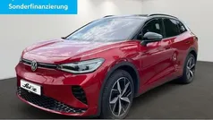Kings red metallic Gebraucht 2023 VW ID.4 GTX SUV | 39.850 € (Fairer Preis)
