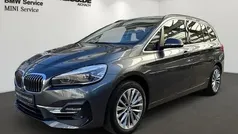Mineralgrau metallic (grau) Gebraucht 2022 BMW 216 Gran Tourer Luxury Line Van / Kleinbus | 22.900 € (Teuer)