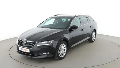 Używany Skoda Superb Style 2017 Czarny Kombi