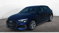 Blau Gebraucht 2021 Audi A3 Business Limousine | 28.980 € (Fairer Preis)
