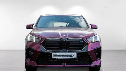 Gebraucht BMW X2 Luxury Line 300 PS (220 kW) 2024 Black sapphire metallic (schwarz) SUV