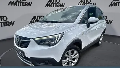 Gebraucht Opel Crossland X Innovation 120 PS (88 kW) 2018 Schneeweiss/summitwhite/arctic SUV
