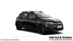 Schwarz Neu 2024 Dacia Sandero Extreme Kleinwagen | 19.690 € (Fairer Preis)