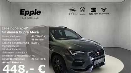 Nuova Cupra Ateca VZ 300 CV (220 kW) 2026 Verde SUV