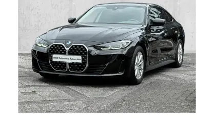 Gebraucht BMW 420 Sport Line 190 PS (139 kW) 2023 Schwarz Coupé