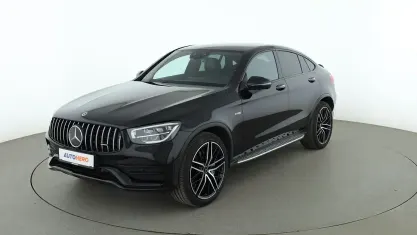 Gebraucht Mercedes GLC43 AMG AMG 390 PS (286 kW) 2021 Schwarz SUV