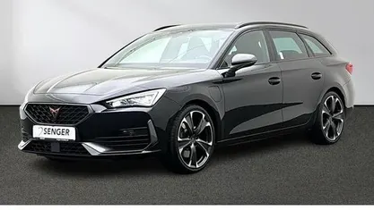 Gebraucht Cupra Leon VZ 245 PS (180 kW) 2022 Midnight schwarz Kombi