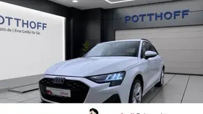 Gebraucht Audi A3 Comfort 150 PS (110 kW) 2025 Gletscherweiß metallic Limousine