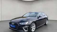 Schwarz Gebraucht 2022 Audi A4 Advanced Kombi | 25.970 € (Superpreis)