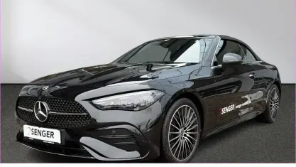 Gebraucht Mercedes CLE220 AMG 197 PS (144 kW) 2026 Lack obsidianschwarz Cabrio
