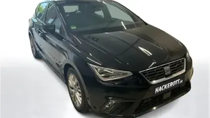 Gebraucht Seat Ibiza FR 110 PS (80 kW) 2023 Schwarz Kleinwagen