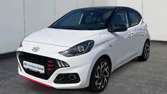 Polar white/ black Gebraucht 2021 Hyundai i10 N Line Kleinwagen | 11.890 € (Guter Preis)