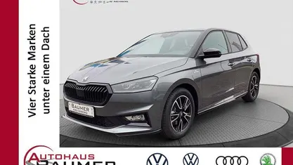 Neu Skoda Fabia Monte Carlo 116 PS (85 kW) 2025 Grau Limousine