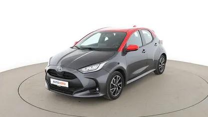 Gebraucht Toyota Yaris Hybrid 2021 Grau Limousine