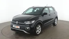 Schwarz Gebraucht 2021 VW T-Cross Style SUV | 19.280 € (Fairer Preis)