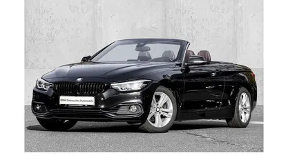 Schwarz Gebraucht 2019 BMW 420 Sport Line Cabrio | 22.550 € (Fairer Preis)