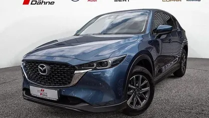 Blau Gebraucht 2023 Mazda CX-5 Ad'Vantage SUV | 20.880 € (Superpreis)