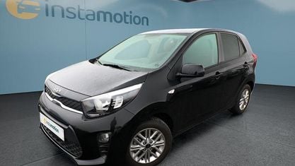 Gebraucht Kia Picanto 84 PS (61 kW) 2023 Schwarz Kleinwagen