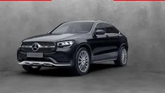 Schwarz Gebraucht 2023 Mercedes GLC300 AMG line Coupé | 53.990 € (Fairer Preis)
