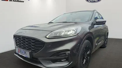 Gebraucht Ford Kuga ST-Line X 224 PS (164 kW) 2021 Magneticgrau (metallic SUV