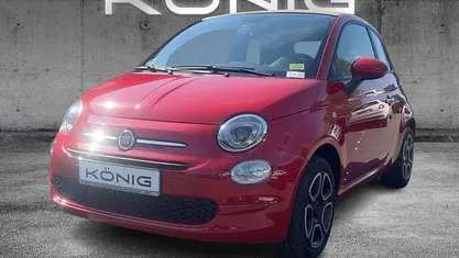 Rot Gebraucht 2023 Fiat 500C Club Cabrio | 12.998 € (Guter Preis)