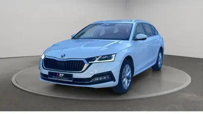 Occasion Skoda Octavia Style 116 ch (85 kW) 2023 Blanc Break