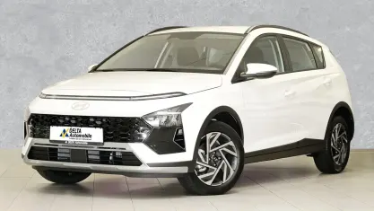 Neu Hyundai Bayon Trend 101 PS (74 kW) 2025 Atlas white SUV