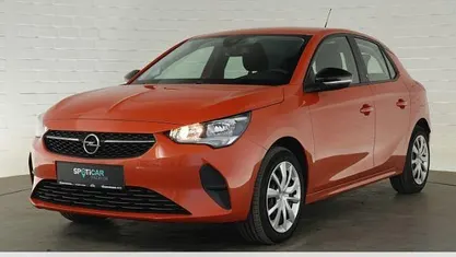 Gebraucht Opel Corsa-e Edition 100 kW (136 PS) 2022 Orange Kleinwagen