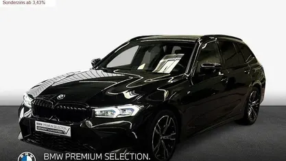 Saphirschwarz metallic Gebraucht 2024 BMW 318 Performance Kombi | 36.660 € (Fairer Preis)