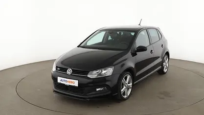 Gebraucht VW Polo Allstar 2016 Schwarz Limousine