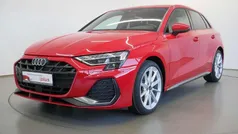 Progressivrot metallic Gebraucht 2024 Audi A3 Sportback S-Line Limousine | 32.290 € (Superpreis)