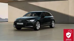 Mythosschwarz metallic Gebraucht 2024 Audi A3 Sportback Advanced Limousine | 30.280 € (Superpreis)