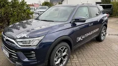 Dandy blue Gebraucht 2024 Ssangyong Korando Quartz SUV | 24.490 € (Fairer Preis)