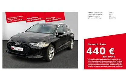 Gebraucht Audi A3 Ambiente 116 PS (85 kW) 2025 Limousine