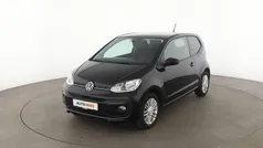 Schwarz Gebraucht 2021 VW up! United Kleinwagen | 11.720 € (Fairer Preis)