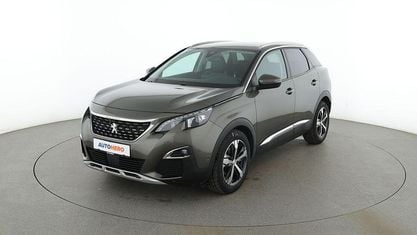 Używany Peugeot 3008 Allure 120 KM (88 kW) 2018 Szary SUV