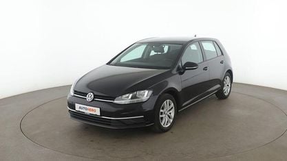 Gebraucht VW Golf VII Comfortline 150 PS (110 kW) 2019 Schwarz Limousine