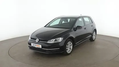 Gebraucht VW Golf VII Comfortline 150 PS (110 kW) 2019 Schwarz Limousine