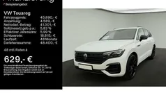 Oryxwhite perlmutteffekt Gebraucht 2020 VW Touareg R SUV | 47.890 € (Superpreis)