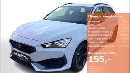 Gebraucht Cupra Leon 204 PS (150 kW) 2022 Kombi