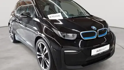 Gebraucht BMW i3 Comfort Edition 125 kW (170 PS) 2022 Fluid black mit akzent bmw i blau Kleinwagen